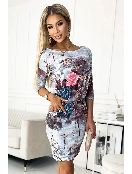 Sportovní model 21196075 modré s potiskem - numoco