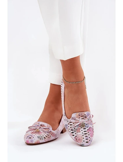 Dámské balerínky  in style model 21273606 - SWEET SHOES