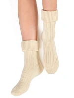 Dámské ponožky 067 cream - Steven