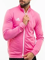 Pánská sportovní mikina Entrada 22 M HC5084 Růžová - Adidas