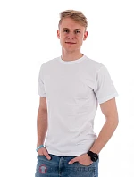 Pánské tričko Basic 12900 Bílá - Malfini