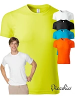 Pánské tričko P7300 Bílá - Piccolio