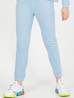 Dámské tepláky WJFJG02-COMFY Světle modrá - John Frank