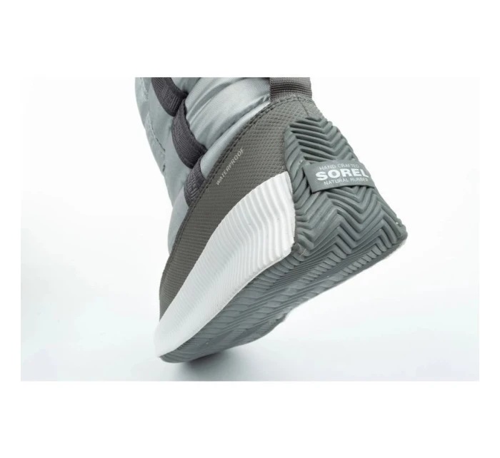 Dámské sněhové boty NL3395-034 Stríbro šedá - Sorel Dámské sněhové boty NL3395-034 Stríbro šedá - Sorel
