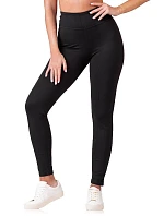 Dámské legíny RELAX & GO THERMO LEGGINGS Černá - BELLINDA