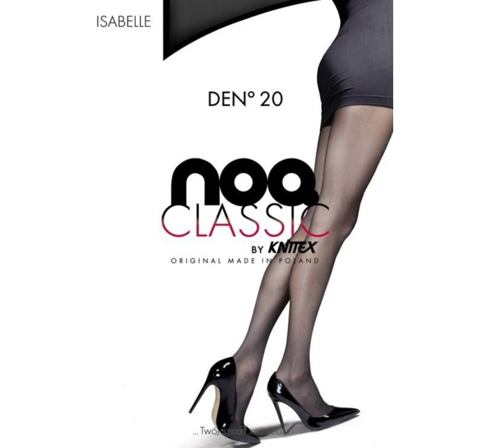 Dámské punčochové kalhoty ISABELLE 20den Mocca hnědá - NOQ Knittex Dámské punčochové kalhoty ISABELLE 20den Mocca hnědá - NOQ Knittex