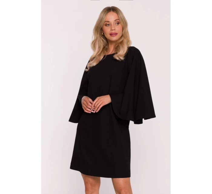 Dámské mini šaty S426 Černá - Stylove Dámské mini šaty S426 Černá - Stylove