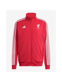Pánská mikina Liverpool LFC DNA JW7892 Červená s bílou - Adidas