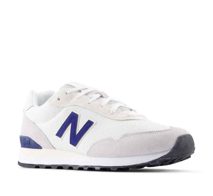 Pánská sportovní obuv model 21817731 Bílá s modrou - New Balance Pánská sportovní obuv model 21817731 Bílá s modrou - New Balance
