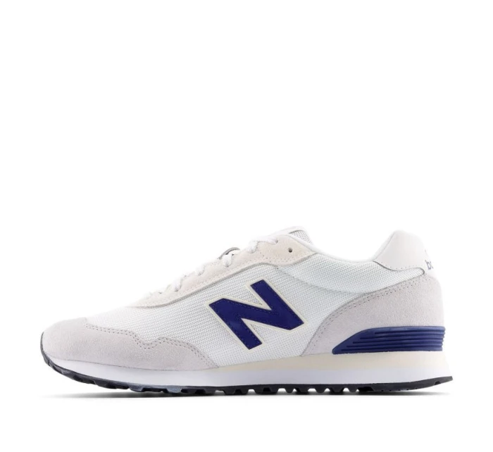 Pánská sportovní obuv model 21817731 Bílá s modrou - New Balance Pánská sportovní obuv model 21817731 Bílá s modrou - New Balance