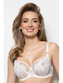Dámská podprsenka LORETTA K967 Smetanová - Gorsenia