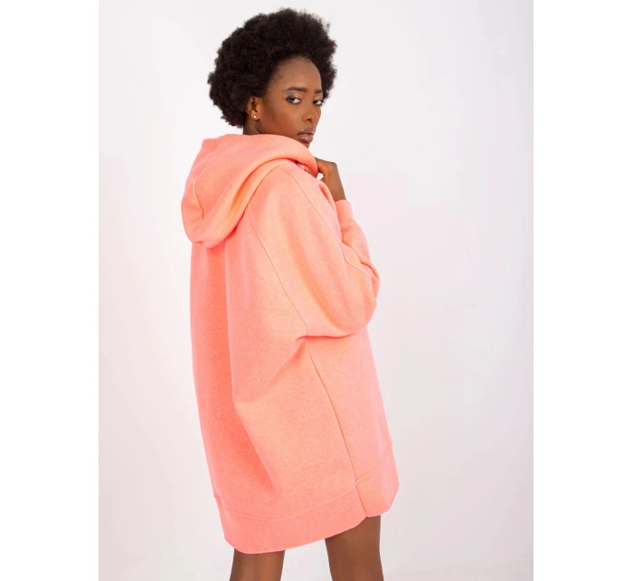 Dámská mikina EM BL 707.94 Neon oranžová - FPrice Dámská mikina EM BL 707.94 Neon oranžová - FPrice