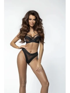 Dámská podprsenka V-10751 Černá - Axami