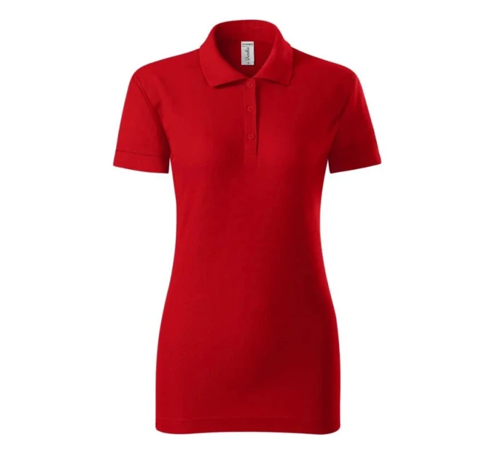 Dámská polokošile Joy W MLI-P2207 červená - Piccolio Dámská polokošile Joy W MLI-P2207 červená - Piccolio