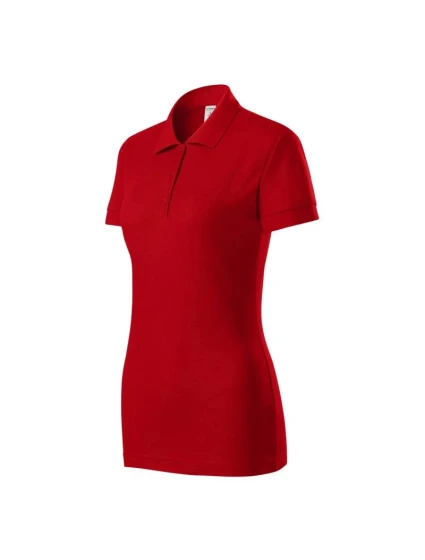 Dámská polokošile Joy W MLI-P2207 červená - Piccolio Dámská polokošile Joy W MLI-P2207 červená - Piccolio