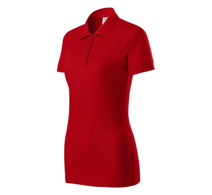 Dámská polokošile Joy W MLI-P2207 červená - Piccolio Dámská polokošile Joy W MLI-P2207 červená - Piccolio