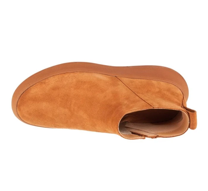 Dámské kotníkové boty GM3-592 Hnědá - FitFlop Dámské kotníkové boty GM3-592 Hnědá - FitFlop