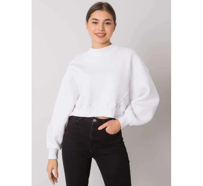 Dámská mikina RV BL 6992.69 Bílá - FPrice Dámská mikina RV BL 6992.69 Bílá - FPrice