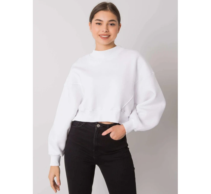 Dámská mikina RV BL 6992.69 Bílá - FPrice Dámská mikina RV BL 6992.69 Bílá - FPrice