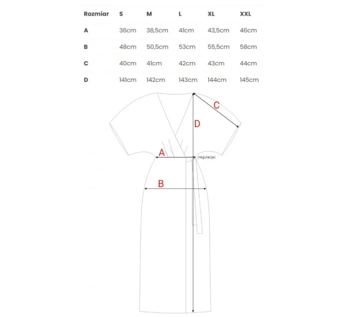 Dámské šaty se zavinovacím vzorem S406 Tmavě růžová - Stylove Dámské šaty se zavinovacím vzorem S406 Tmavě růžová - Stylove