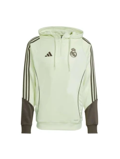 Pánská tréninková mikina Madrid JP4002 Světle zelená - Adidas