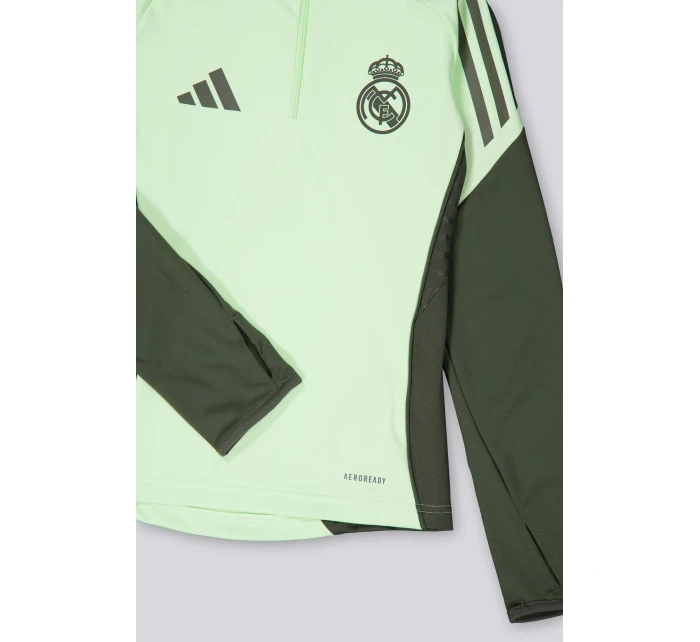 Pánská tréninková mikina Madrid JP4002 Světle zelená - Adidas Pánská tréninková mikina Madrid JP4002 Světle zelená - Adidas
