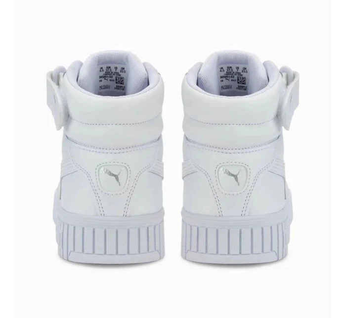 Dámské boty Carina 2.0 Mid W 385851-02 bílé - Puma Dámské boty Carina 2.0 Mid W 385851-02 bílé - Puma