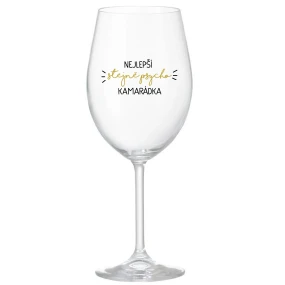 NEJLEPŠÍ   čirá sklenice na víno 350 ml model 21860830 - Giftela