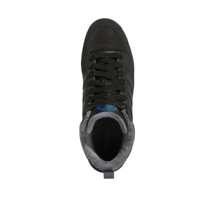 Pánská zimní sportovní obuv Rapid Court Mid Winterized JR0170 Černá vzor - Adidas Pánská zimní sportovní obuv Rapid Court Mid Winterized JR0170 Černá vzor - Adidas