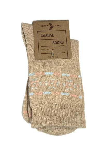 Dámské teplé ponožky vzor 37761 - Wik Dámské teplé ponožky vzor 37761 - Wik