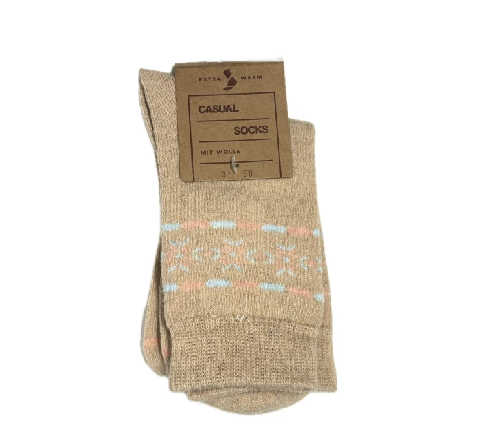 Dámské teplé ponožky vzor 37761 - Wik Dámské teplé ponožky vzor 37761 - Wik