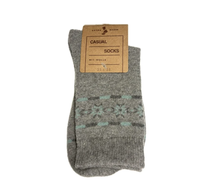 Dámské teplé ponožky vzor 37761 - Wik Dámské teplé ponožky vzor 37761 - Wik