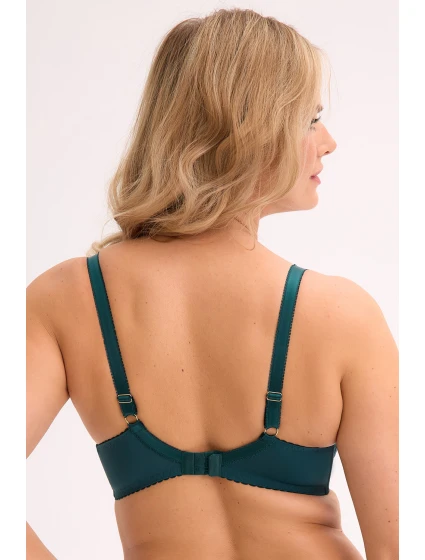 Dámská podprsenka Nike 1135 Zelená - Gaia