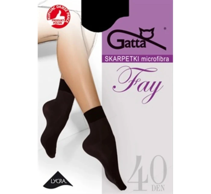 Dámské ponožky FAY 40 den - Gatta Dámské ponožky FAY 40 den - Gatta