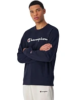 Pánská mikina 220727 BS501 Tmavě modrá vzor - Champion