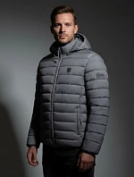 Pánská bunda WZ5179H/GN Tmavě šedá - Geographical Norway