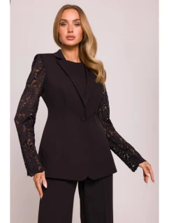 Dámské sako M865 černé - Moe