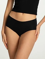 Dámské bavlněné kalhotky Mood Maxi Černá - Julimex