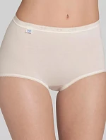 Dámské kalhotky Basic+ Maxi Ecru - SLOGGI