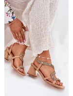 Dámské sandály 56C1374 tělové - Artiker Dámské sandály 56C1374 tělové - Artiker