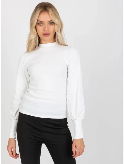 Dámská halenka RV BZ 5223.15 bílá - FPrice Dámská halenka RV BZ 5223.15 bílá - FPrice