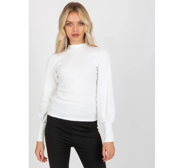 Dámská halenka RV BZ 5223.15 bílá - FPrice Dámská halenka RV BZ 5223.15 bílá - FPrice