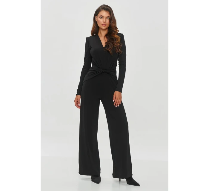 Dámský overal M851 černý - Makadamia Dámský overal M851 černý - Makadamia