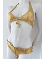 Dámské plavky DB9E zlaté - In Stylefashion