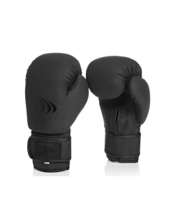 Boxerské rukavice 1005096 oz6 černé - Yakimasport