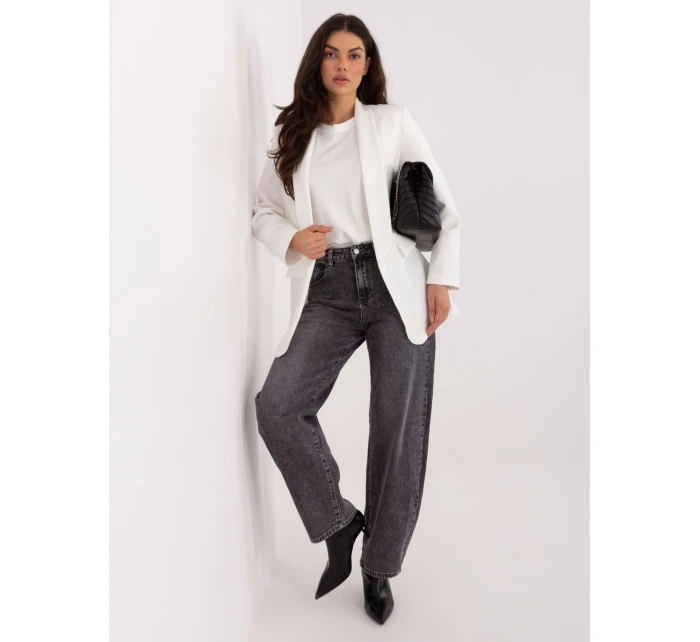 Dámské sako 18657 2.09 ecru - FPrice Dámské sako 18657 2.09 ecru - FPrice