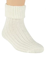 Dámské ponožky na spaní 067 Ecru - Steven