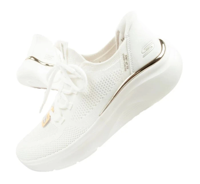 Dámské boty W 117617/WHT - Skechers Dámské boty W 117617/WHT - Skechers
