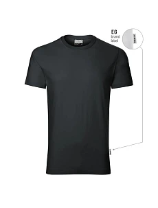 Pánské tričko Rimeck Resist heavy M MLI-R03EG tmavě šedé - Malfini