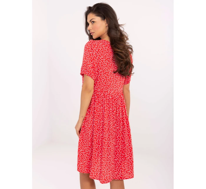 Dámské šaty D73771M30466A červené - Sublevel Dámské šaty D73771M30466A červené - Sublevel